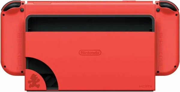 Игровая приставка Nintendo Switch OLED Mario Red Edition