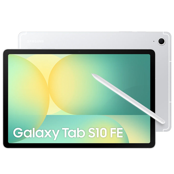 Планшет Samsung Galaxy Tab S10 FE 10,9" 12+ 256Gb Wi-Fi Silver